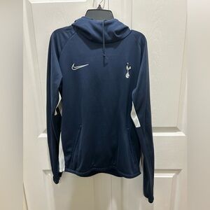 Nike Men’s Navy Tottenham Hotspur Performance Pullover Small
